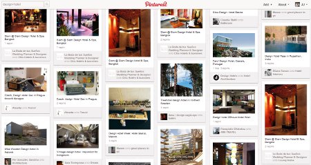 Pinterest for Hotels - Hotel Design, Hotel Architecture, Brand and Style Credentials