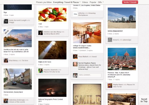 Pinterest for Travel - Hotels Guide to using Pinterest