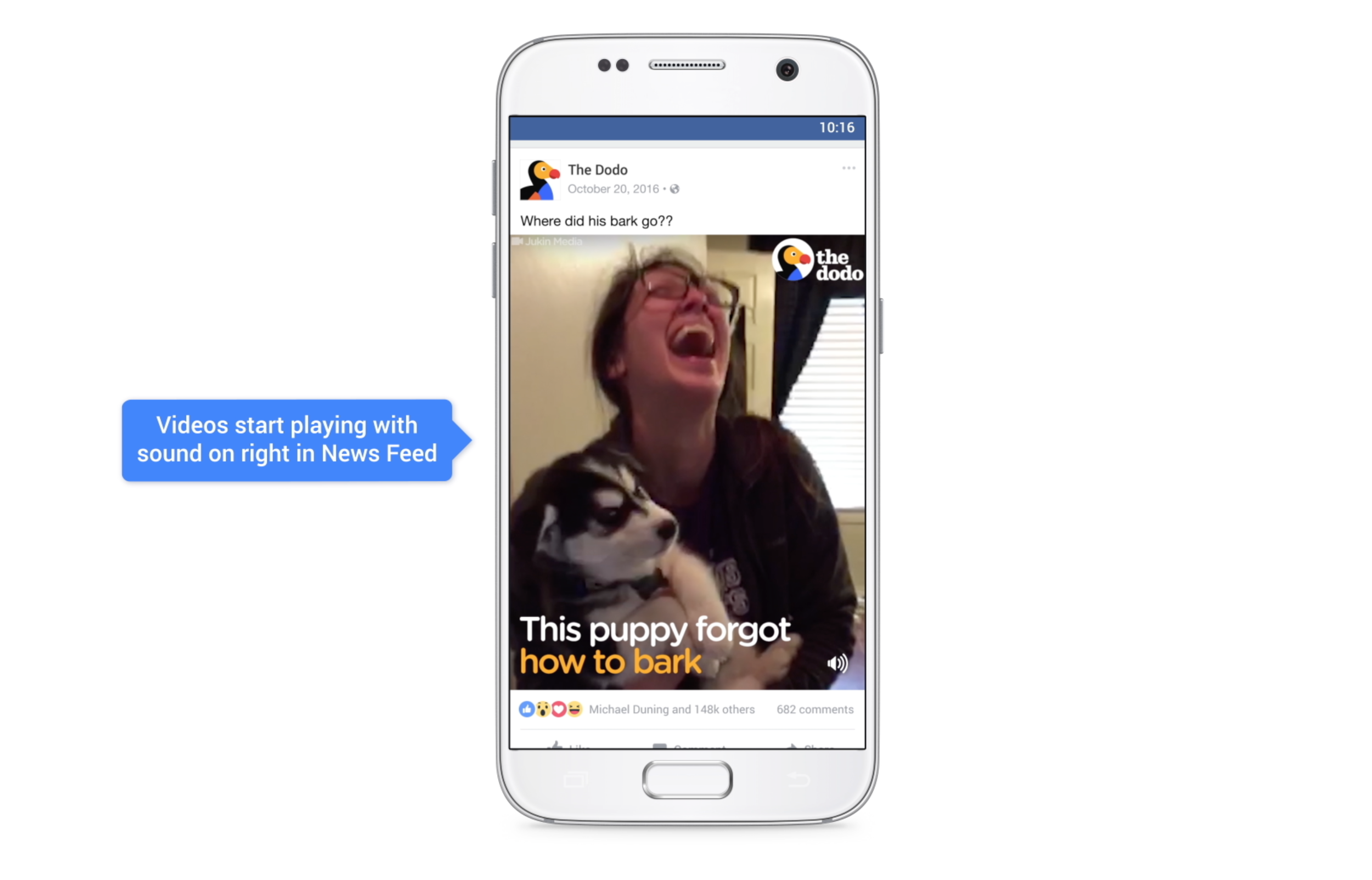 Facebook pushes in on YouTube territory with SmartTV App 4 1 sound on