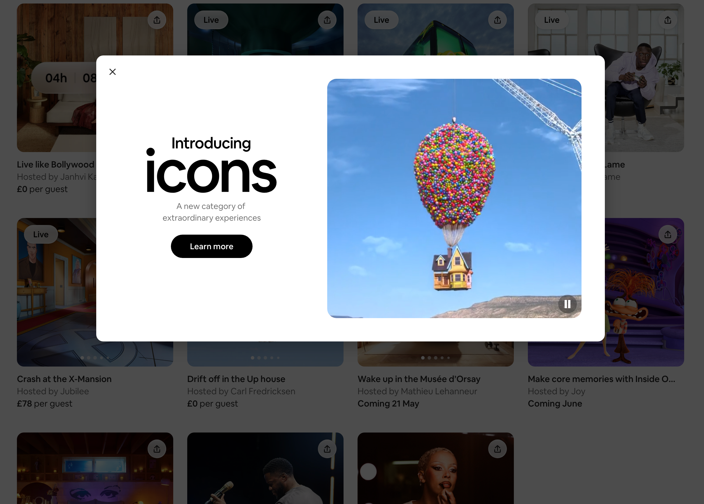 airbnb icons