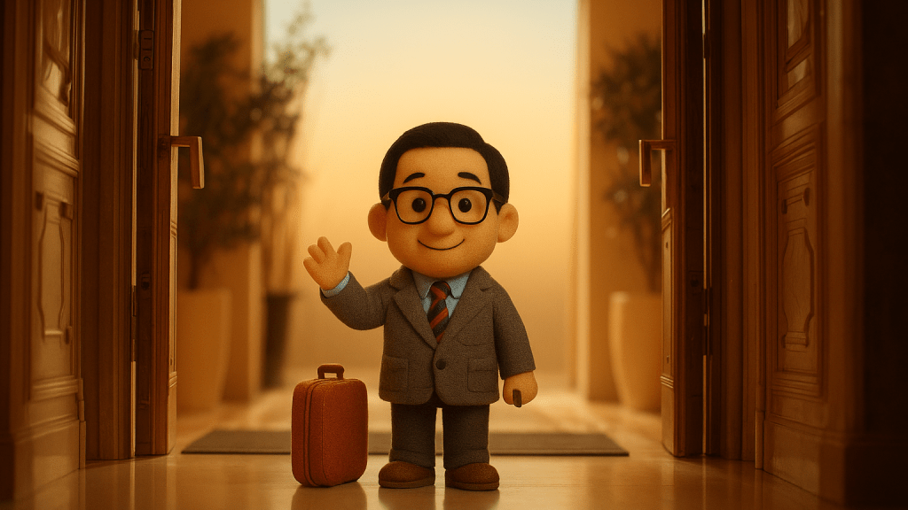 Loyalty Beyond Reason - A one minute AI film about the guest who came back