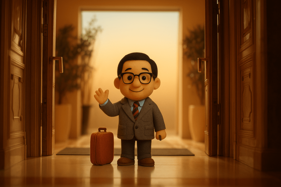 Loyalty Beyond Reason - A one minute AI film about the guest who came back