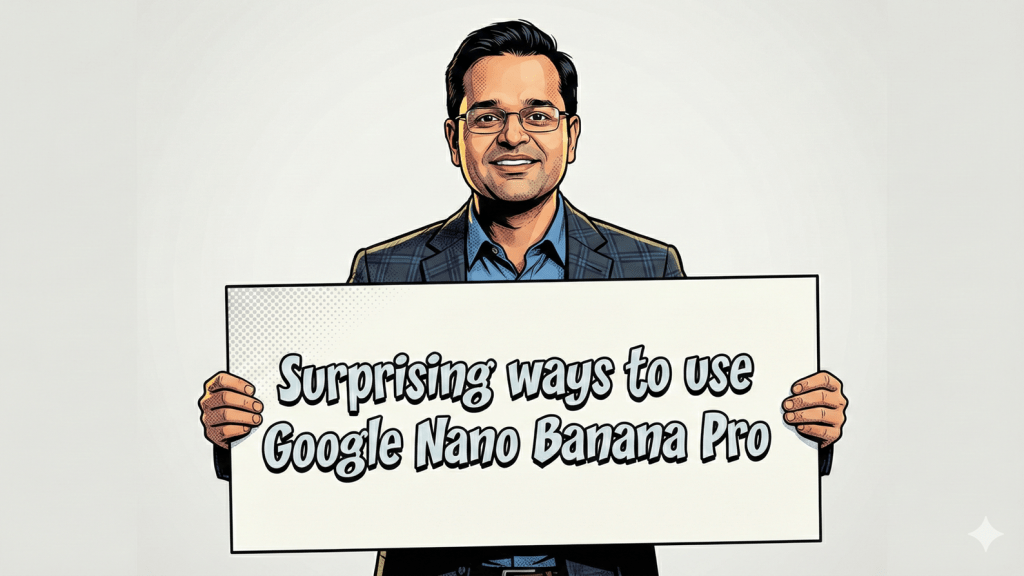 8 Prompts That Make Nano Banana Pro Actually Useful